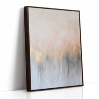 AL0768 - Premium Art Print - Brown Framed Canvas image 1