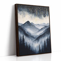 AL0770 - Premium Art Print - Brown Framed Canvas image 1
