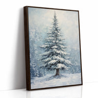 AL0790 - Premium Art Print - Brown Framed Canvas image 1