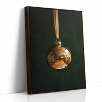 AL0813 - Premium Art Print - Brown Framed Canvas image 1