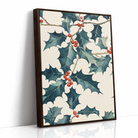 AL0814 - Premium Art Print - Brown Framed Canvas image 1
