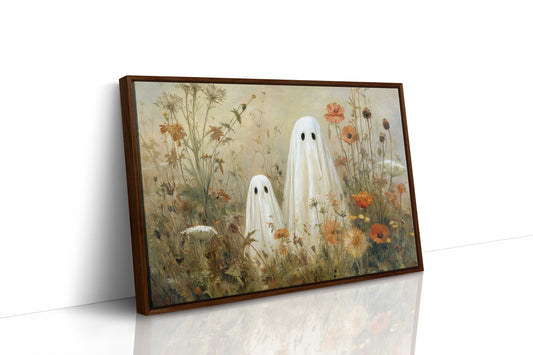 JK1365 - Premium Art Print - Brown Framed Canvas image 1
