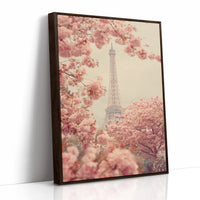 AL1892 - Premium Art Print - Brown Framed Canvas image 1