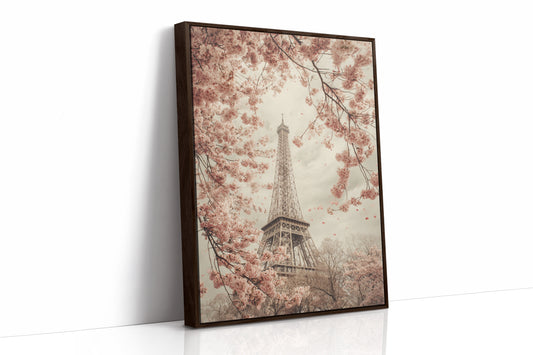 AL1888 - Premium Art Print - Brown Framed Canvas image 1