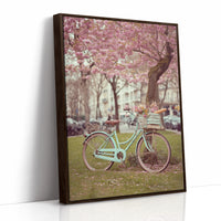 AL1889 - Premium Art Print - Brown Framed Canvas image 1