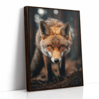AL1885 - Premium Art Print - Brown Framed Canvas image 1