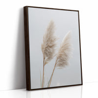 AL1877 - Premium Art Print - Brown Framed Canvas image 1