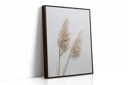 AL1877 - Premium Art Print - Brown Framed Canvas image 1