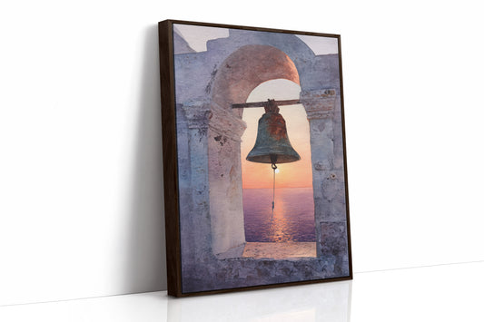 AL1862 - Premium Art Print - Brown Framed Canvas image 1