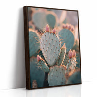 AL1847 - Premium Art Print - Brown Framed Canvas image 1