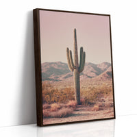 AL1850 - Premium Art Print - Brown Framed Canvas image 1