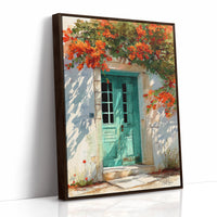 AL1853 - Premium Art Print - Brown Framed Canvas image 1