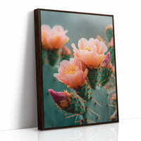 AL1846 - Premium Art Print - Brown Framed Canvas image 1