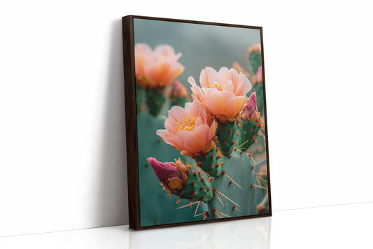 AL1846 - Premium Art Print - Brown Framed Canvas image 1