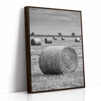 AL1828 - Premium Art Print - Brown Framed Canvas image 1