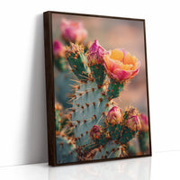 AL1830 - Premium Art Print - Brown Framed Canvas image 1