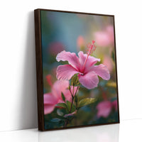 AL1831 - Premium Art Print - Brown Framed Canvas image 1