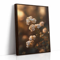 AL1836 - Premium Art Print - Brown Framed Canvas image 1