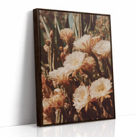 AL1818 - Premium Art Print - Brown Framed Canvas image 1