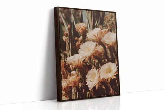 AL1818 - Premium Art Print - Brown Framed Canvas image 1