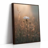 AL1825 - Premium Art Print - Brown Framed Canvas image 1