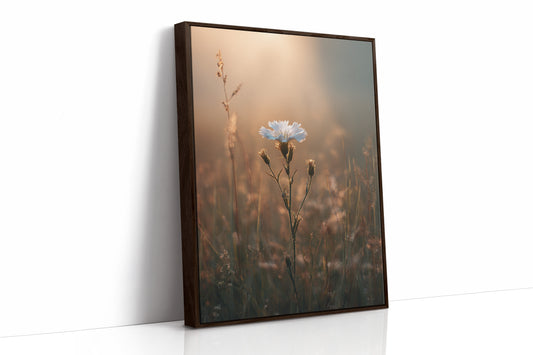 AL1825 - Premium Art Print - Brown Framed Canvas image 1