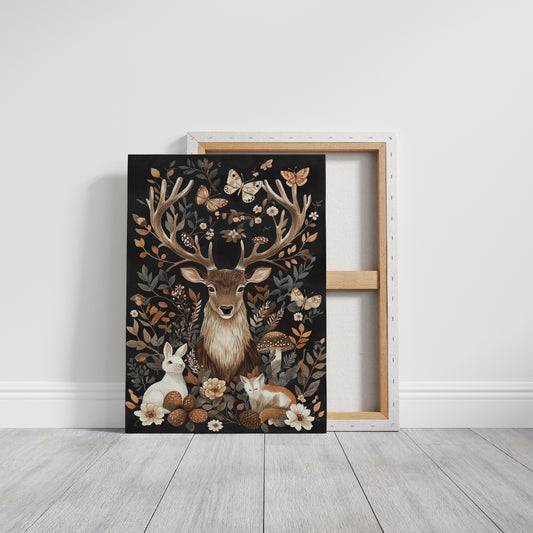 AL0024 - Premium Art Print - Gallery Canvas image 1