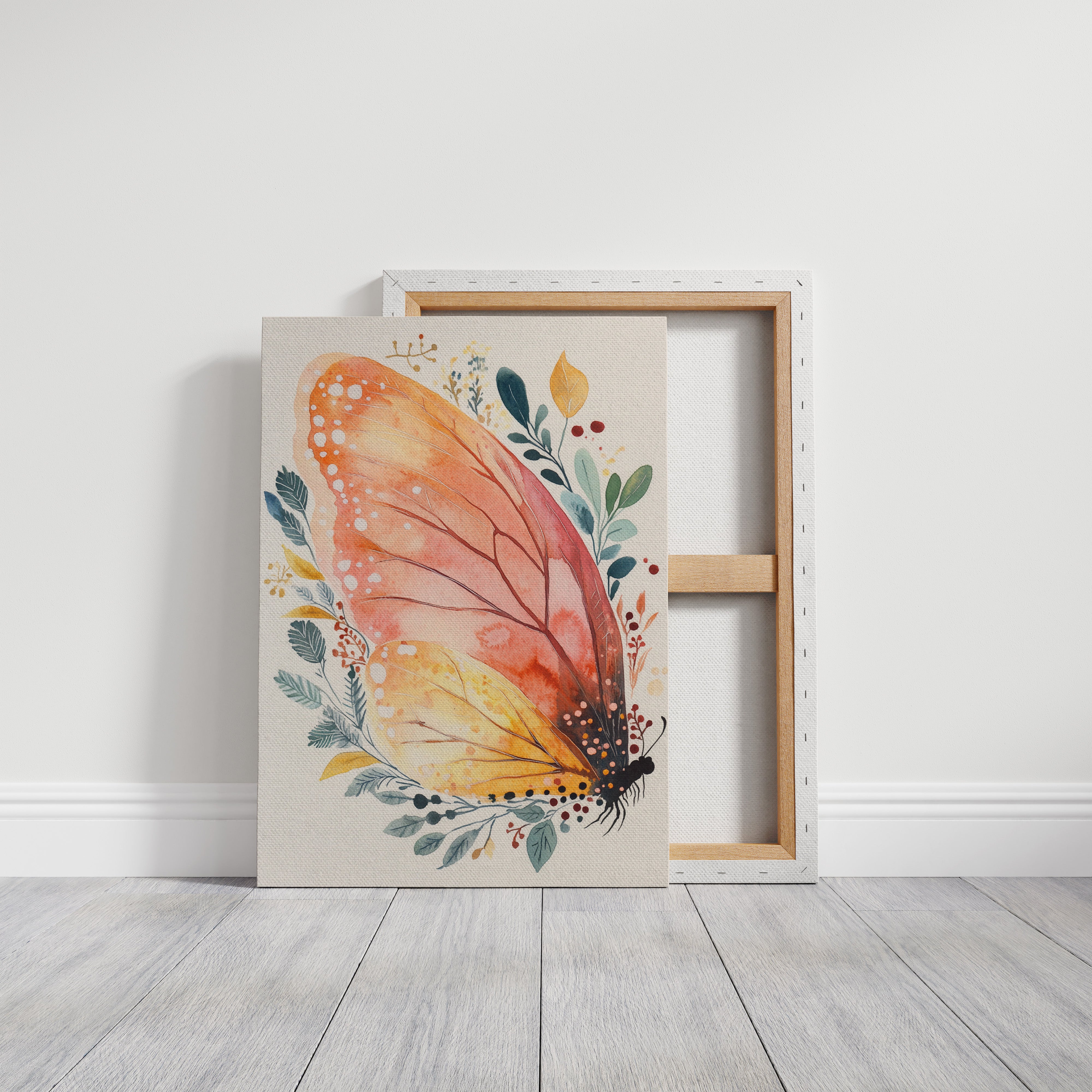 AL0027 - Premium Art Print - Gallery Canvas image 1