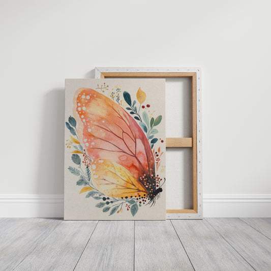AL0027 - Premium Art Print - Gallery Canvas image 1