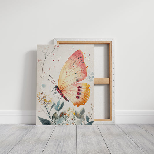 AL0028 - Premium Art Print - Gallery Canvas image 1