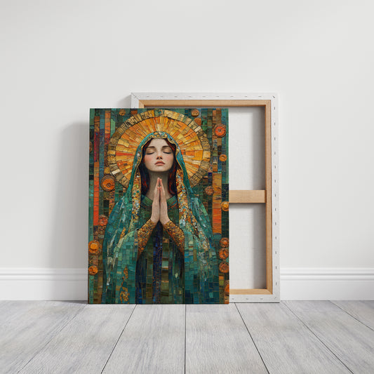 AL0029 - Premium Art Print - Gallery Canvas image 1