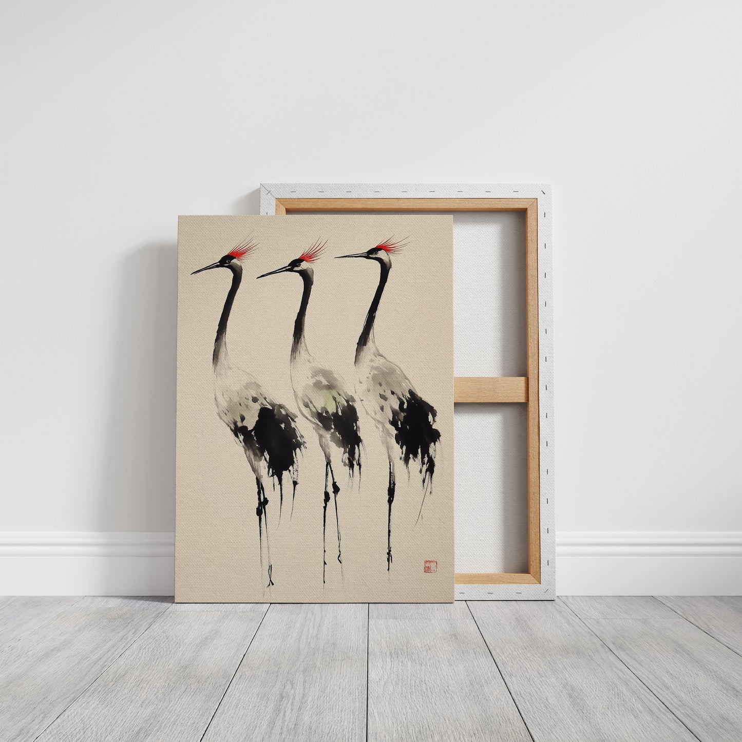 AL0030 - Premium Art Print - Gallery Canvas image 1