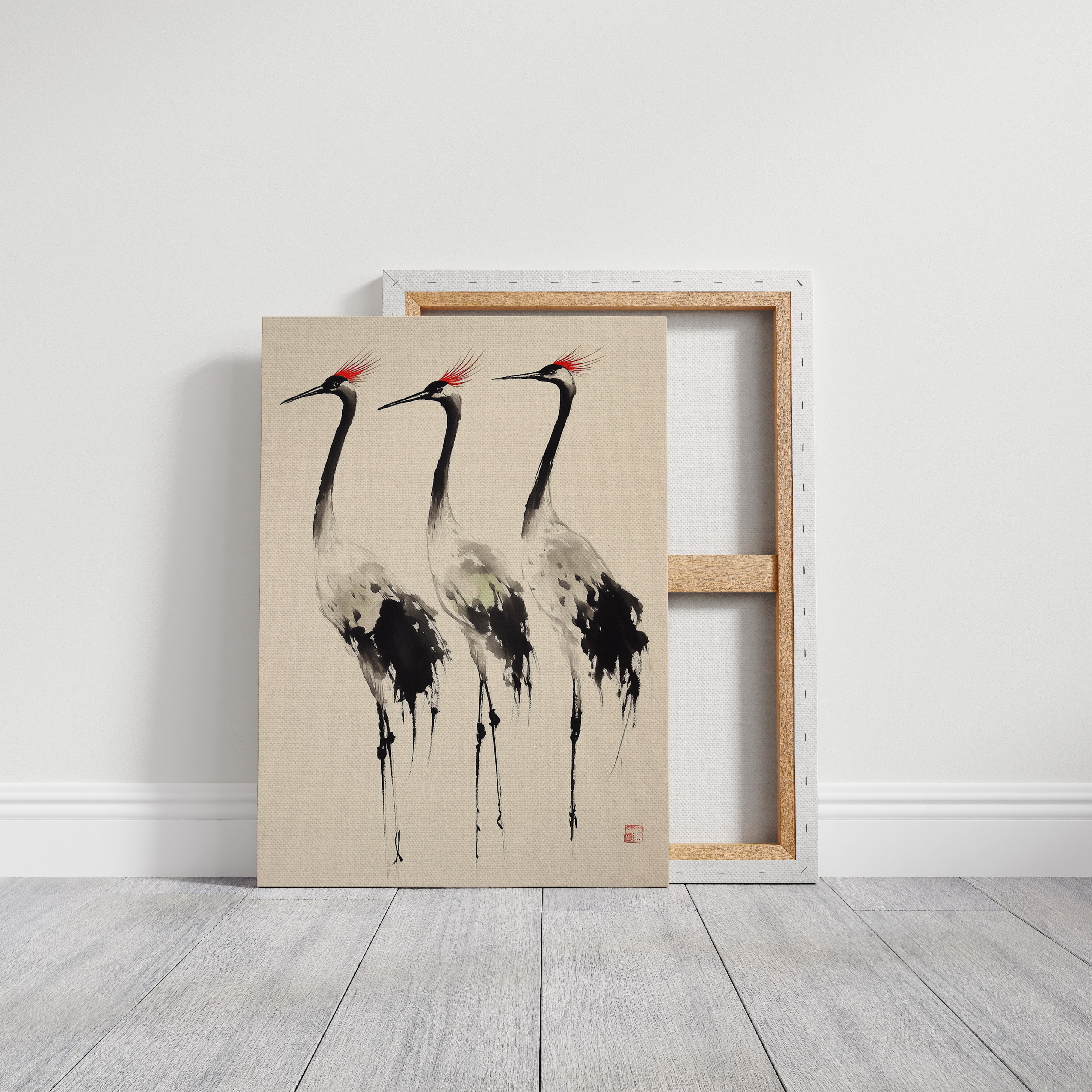 AL0030 - Premium Art Print - Gallery Canvas image 1