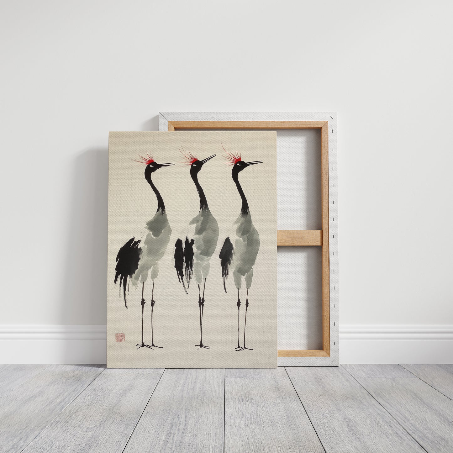 AL0031 - Premium Art Print - Gallery Canvas image 1