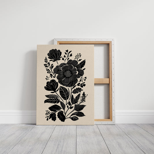 AL0033 - Premium Art Print - Gallery Canvas image 1
