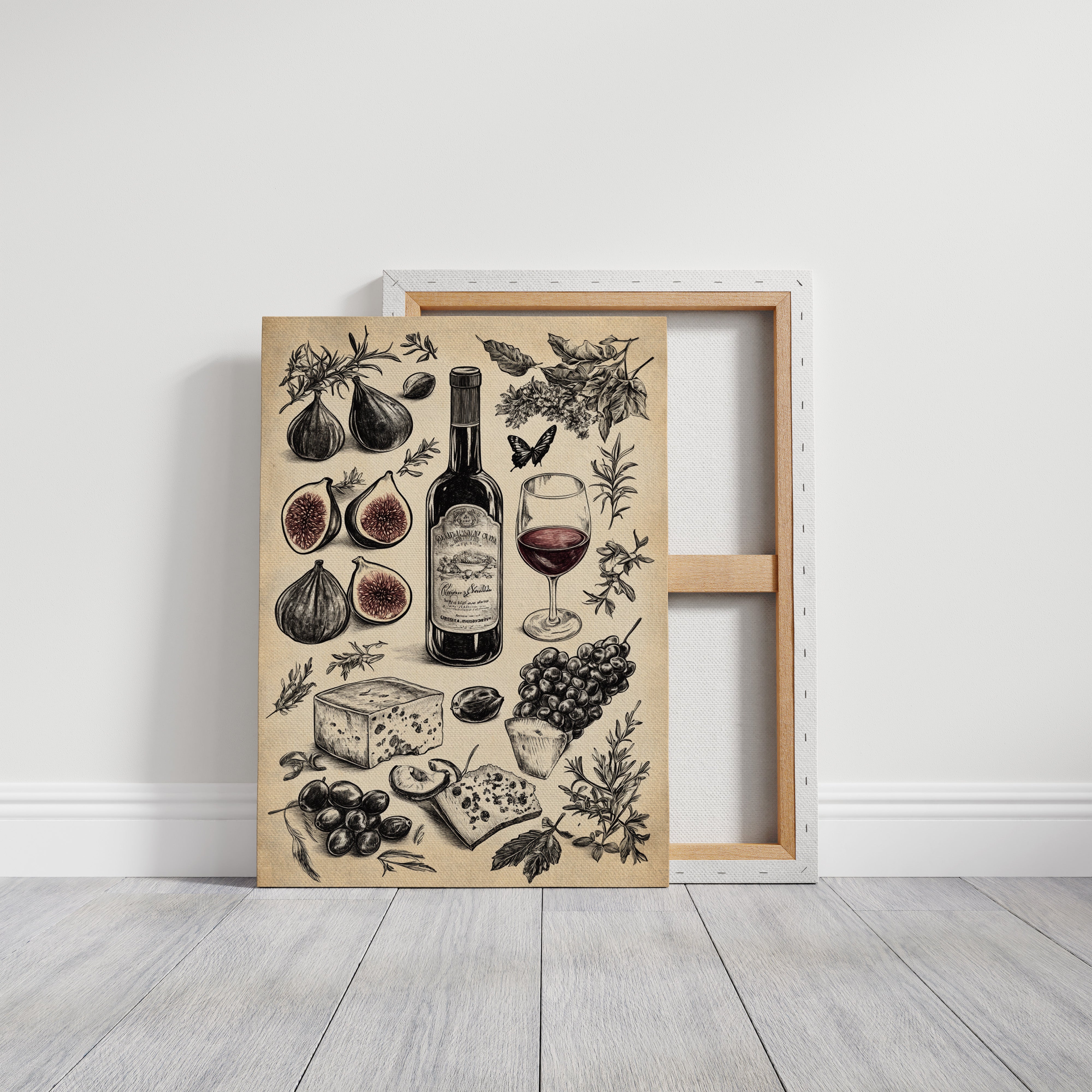 AL0035 - Premium Art Print - Gallery Canvas image 1