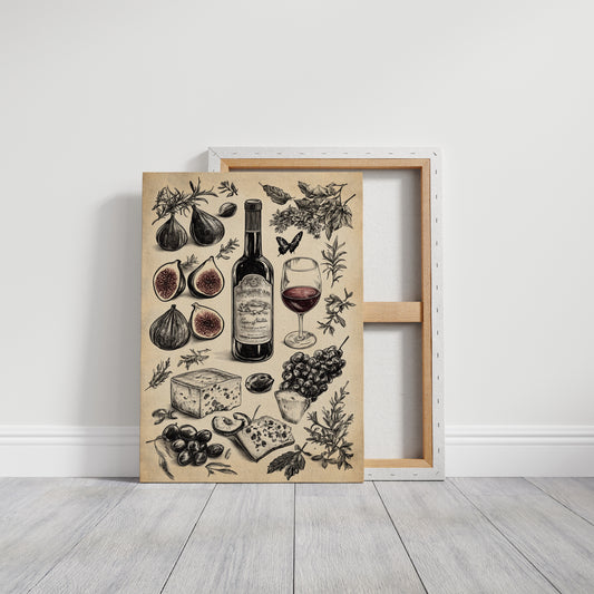 AL0035 - Premium Art Print - Gallery Canvas image 1