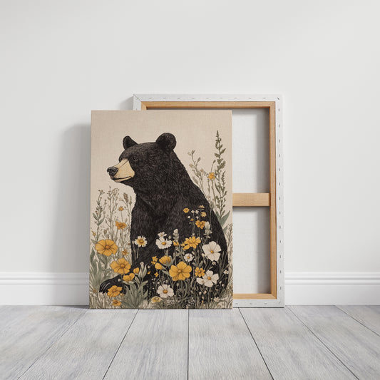AL0039 - Premium Art Print - Gallery Canvas image 1