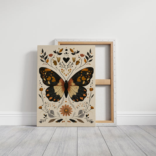 AL0040 - Premium Art Print - Gallery Canvas image 1