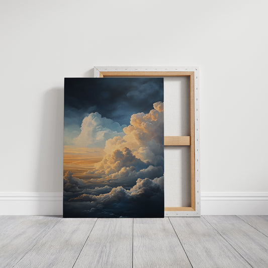 AL0043 - Premium Art Print - Gallery Canvas image 1
