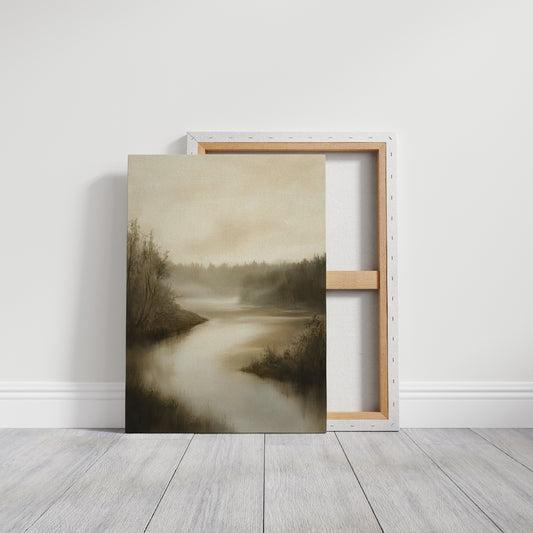 AL0047 - Premium Art Print - Gallery Canvas image 1