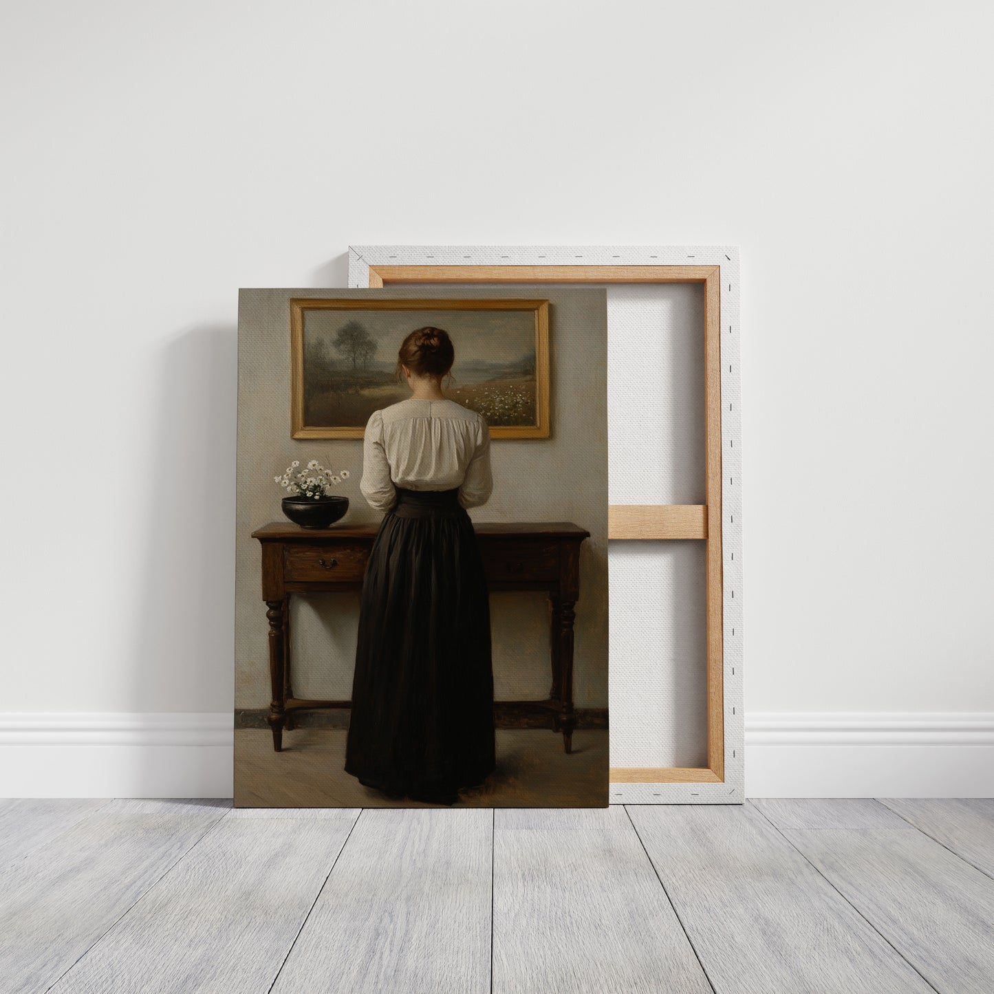 AL0048 - Premium Art Print - Gallery Canvas image 1