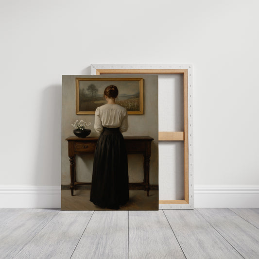 AL0048 - Premium Art Print - Gallery Canvas image 1