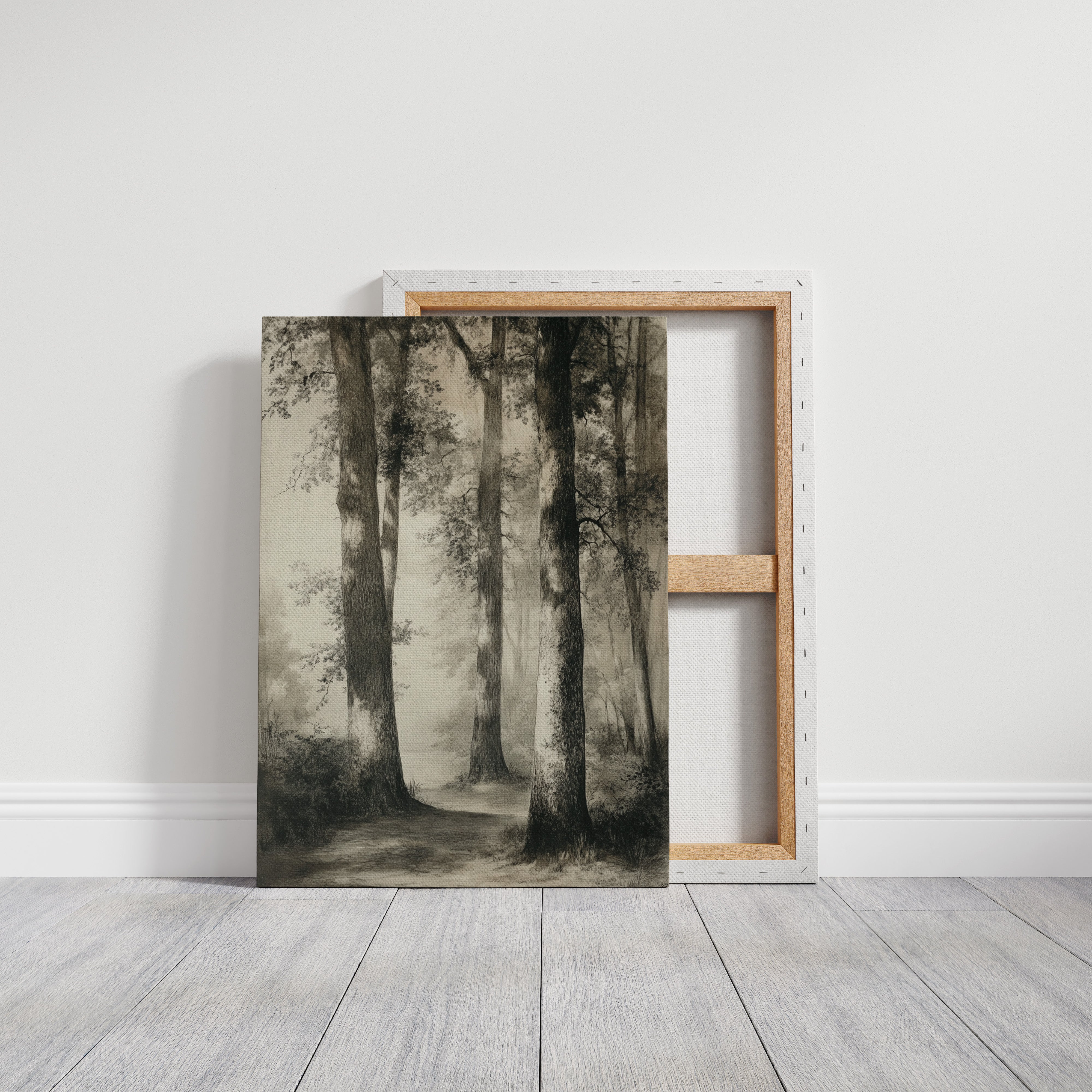 AL0052 - Premium Art Print - Gallery Canvas image 1