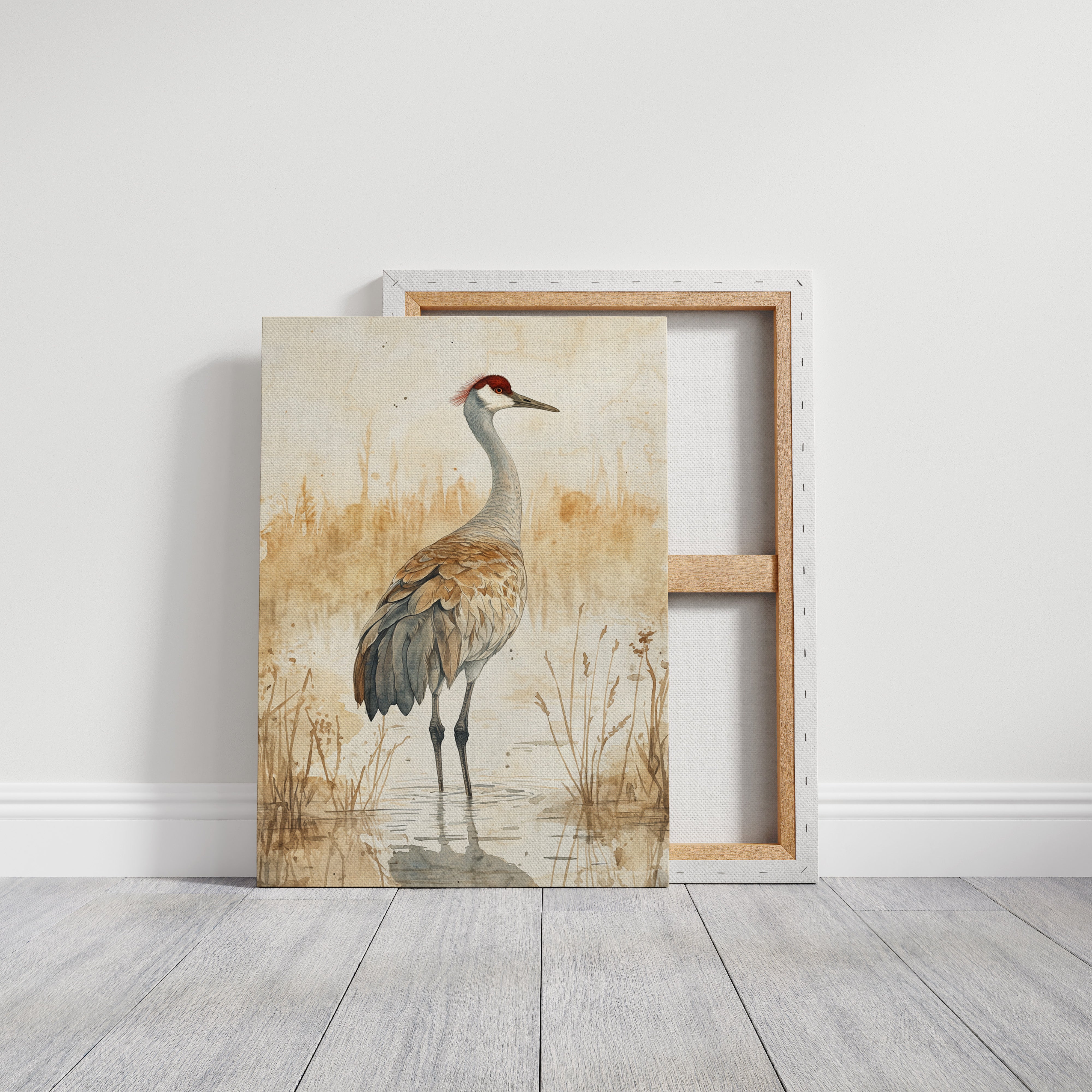 AL0058 - Premium Art Print - Gallery Canvas image 1