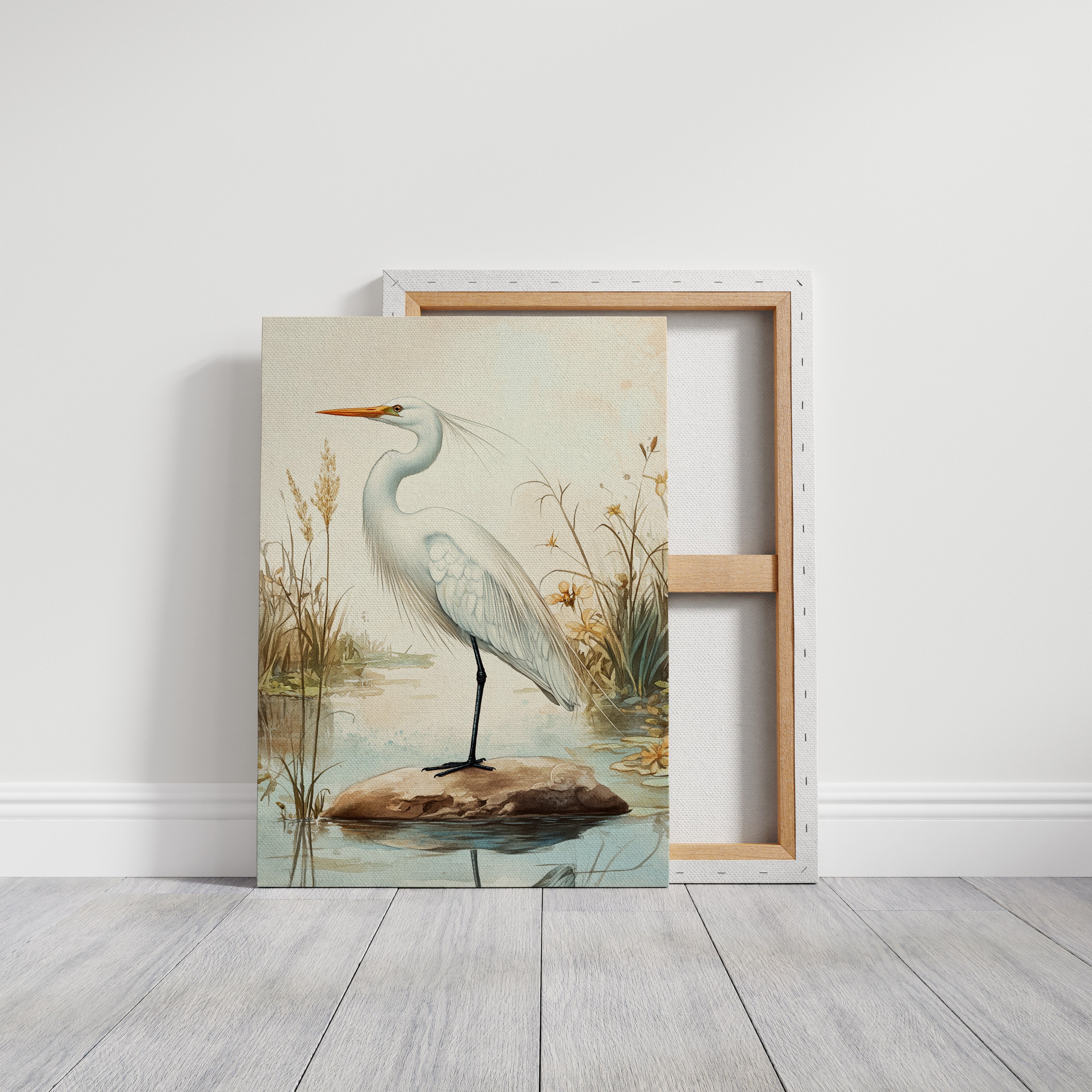 AL0059 - Premium Art Print - Gallery Canvas image 1
