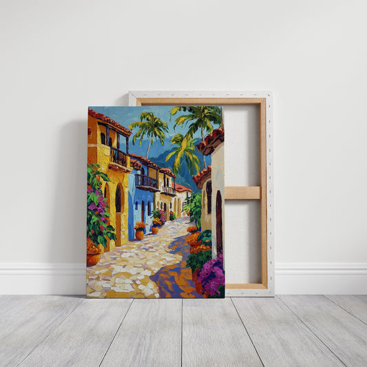 AL0060 - Premium Art Print - Gallery Canvas image 1