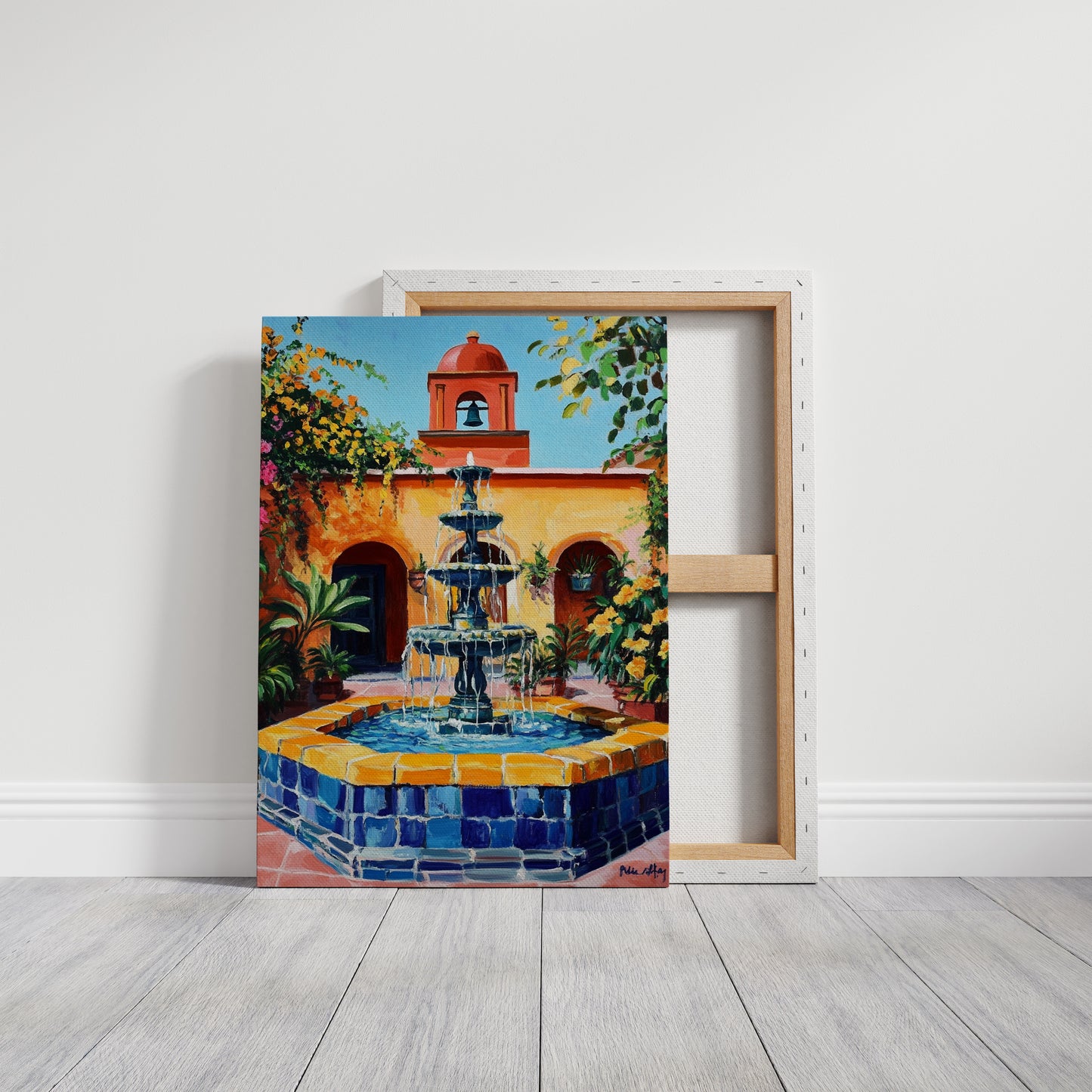 AL0061 - Premium Art Print - Gallery Canvas image 1