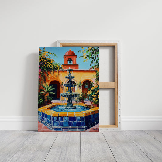AL0061 - Premium Art Print - Gallery Canvas image 1
