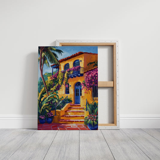 AL0062 - Premium Art Print - Gallery Canvas image 1